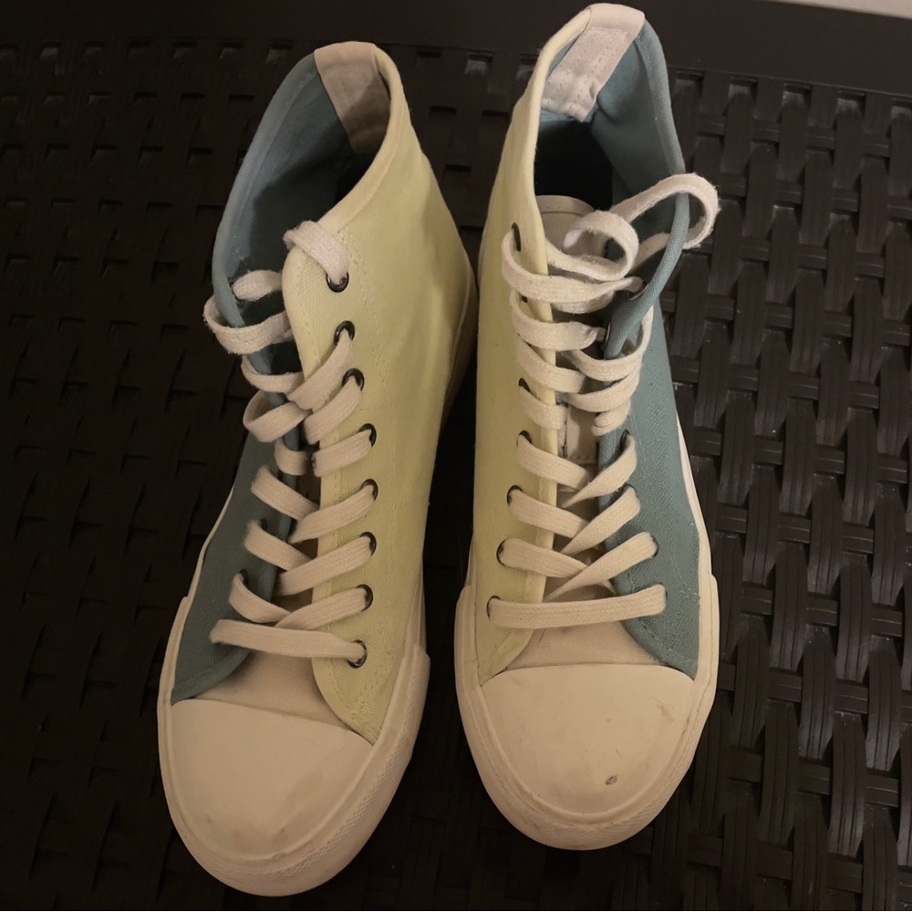 Size 6.5 - Vans Multicolored shoes